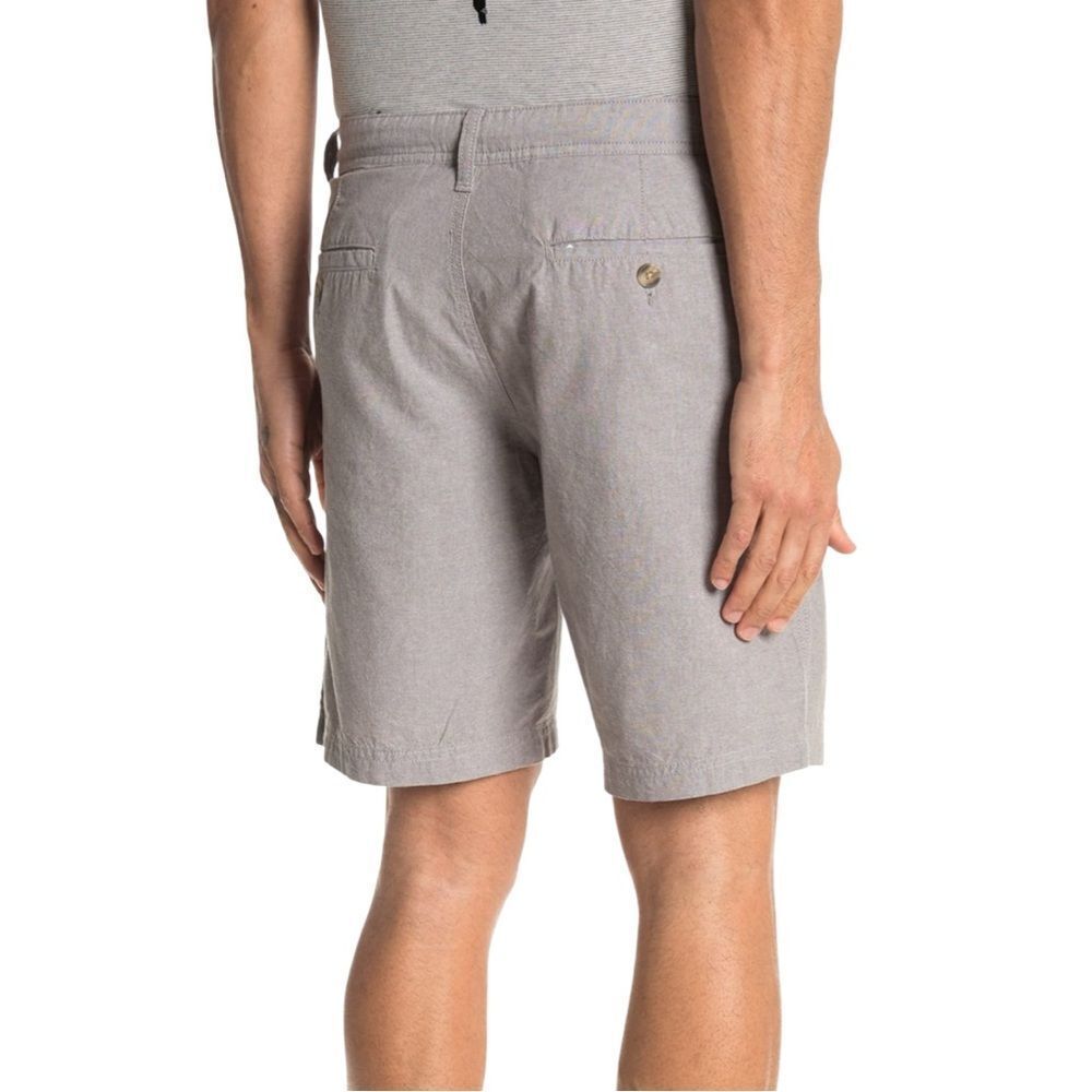 14th & Union Nordstrom Rack Men’s Cotton Chambray Slim Fit Shorts Size 32 NWT - Picture 6 of 7